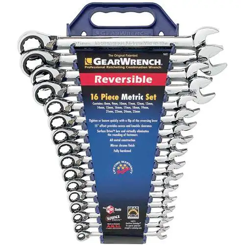 Reversible Wrench Set
