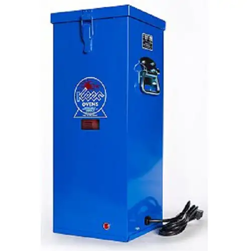 Portable Electrode Holding Oven With 50 Pound Capacity