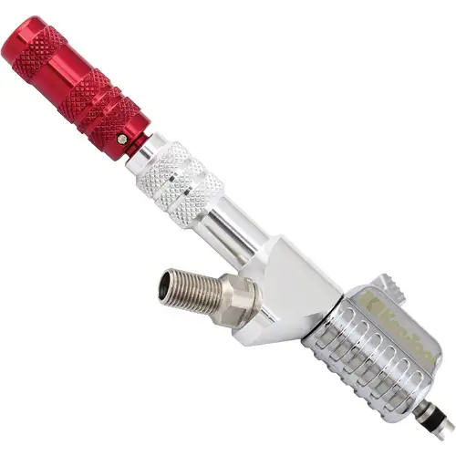 3-In-1 Inflator & Tire Valve Core Extractor Tool