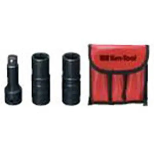 Socket Set, Thinwall, Flip, 3 Piece