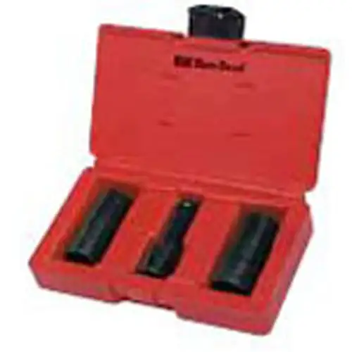 Socket Set, Lug And Lock, Flip, 3 Pc