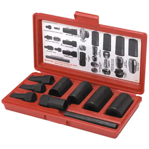 Lock Removal Kit, Hubcap And Wheel