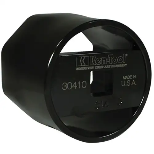 Axle Nut Socket, 3 1/4 Inch, 8 Point