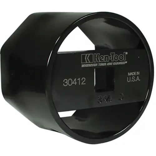 Axle Nut Socket, 3 3/4 Inch, 8 Point