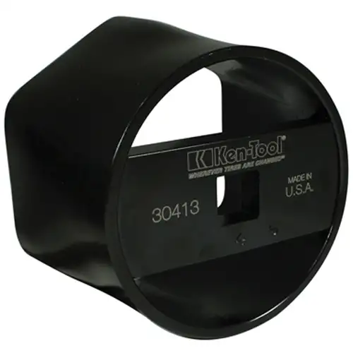 Axle Nut Socket, 4 Inch, 6 Point