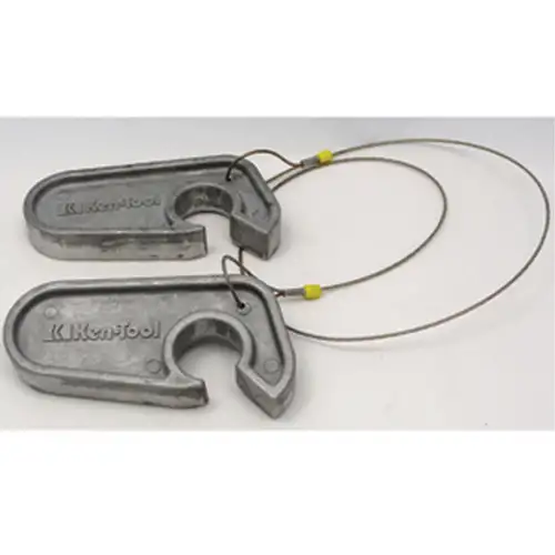Aluminum Bead Holder - Cabled Pair