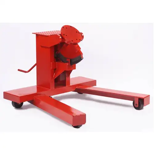 Engine Rebuild Stand, 5000 lbs. Capacity, Mobile