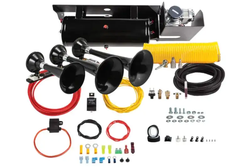 2011-2016 Ford F250 & F350 Kleinn Heavy-Duty On-Board Train Horn System | SDKIT-230