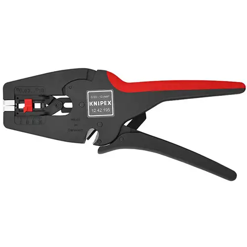 Automatic Insulation Stripper - Knipex Multistrip 10