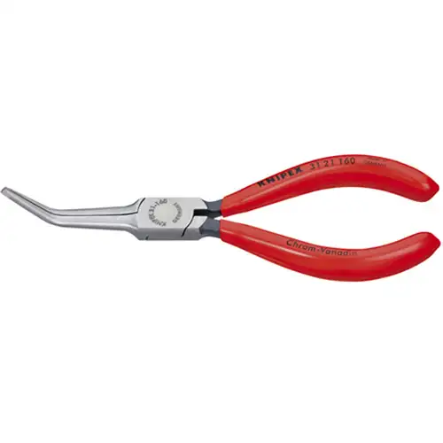 6 1/4 Inch Angled Gripping Pliers 45 Degree
