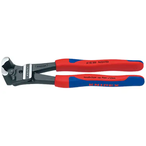 8 Inch High Transmission Bolt End Cutting Nippers