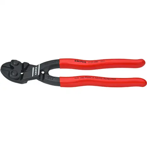 8 Inch 20 Deg. Angled Cobolt Compact Bolt Cutters