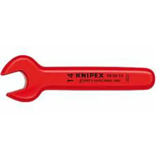 5/16 Inch Width 1000 Volt Insulated Open End Wrench