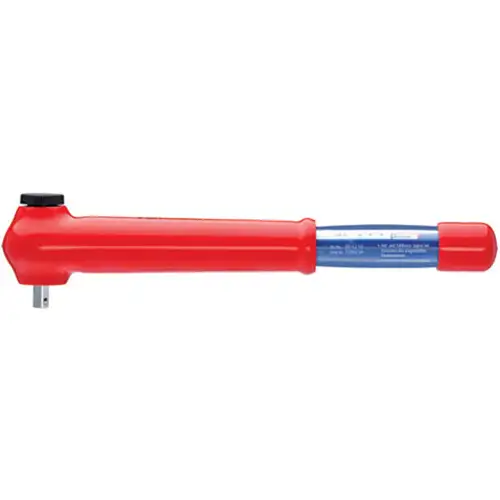 15 1/4 Inch 1000 Volt Torque Wrench, Reversible