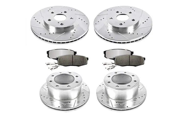 2012.5-2022 Ford F250 Super Duty RWD Power Stop Z36 Truck & Tow Complete Brake Kit | K6820-36