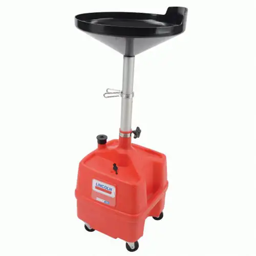 Plastic Oil Drain, 8 Gal