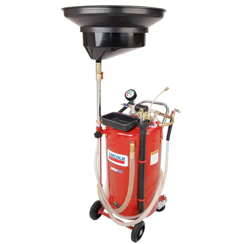 Gravity/Venturi Waste Fluid Evacuator, 25 Gal.