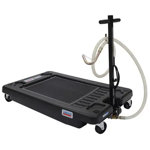 17 Gallon Truck Drain With Electric Pump