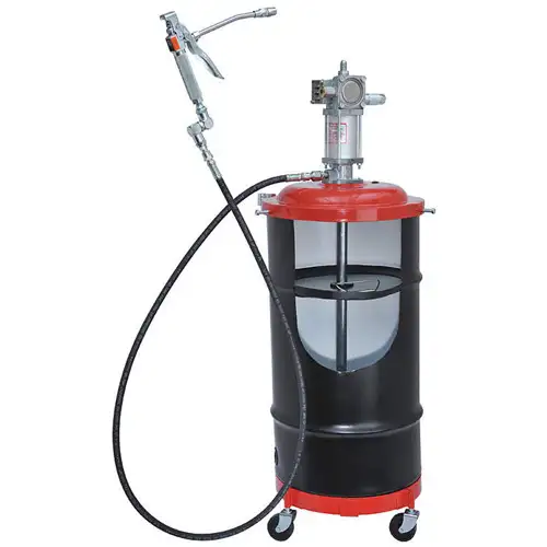 Air-Operated Portable Grease Pump Package