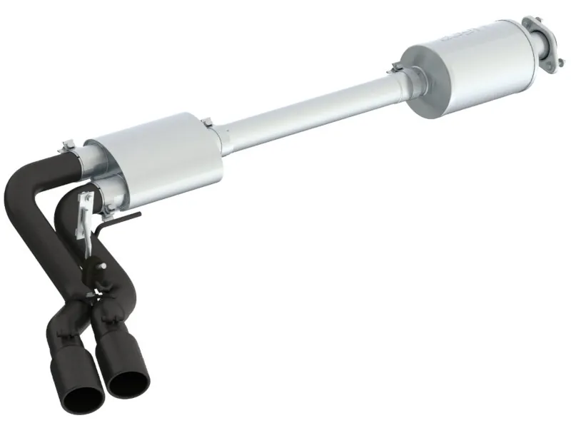2015-2020 Ford F150 MBRP Black Series Street Pre-Tire Exit Cat-Back Exhaust Kit | S5262BLK