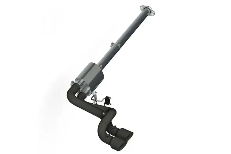 2011-2014 Ford F150 5.0L & EcoBoost MBRP Black Series Pre-Axle Dual Exhaust Kit | S5261BLK