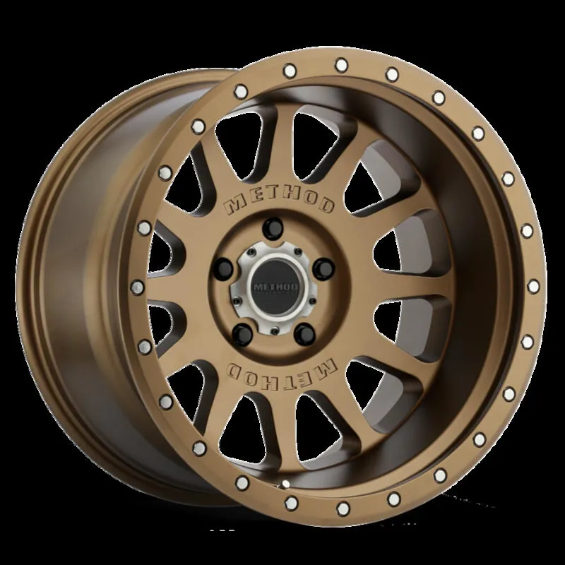 2005-2026 Ford F250 & F350 Method 20x10 inch 605 NV Wheel (Bronze) | MR60521087924N