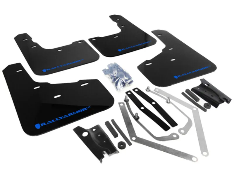 2014-2019 Fiesta ST Rally Armor Front and Rear Mud Flaps | MF29-UR