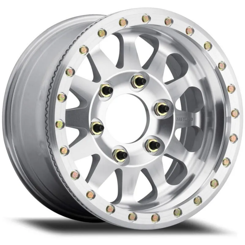 2004-2026 Ford F150 Method 17x9 Beadlock Wheel (Machined) | MR10179016312B