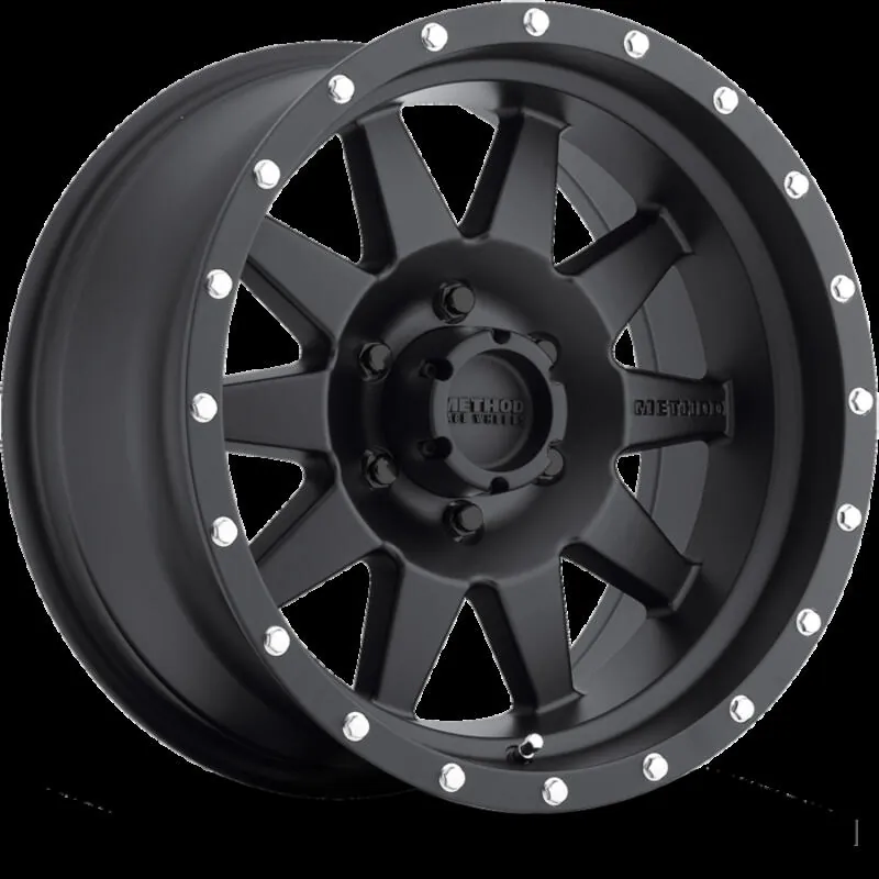2005-2026 Ford F250 & F350 Method 20x9 inch 301 The Standard Wheel (Matte Black) 18 Offset | MR30129087518
