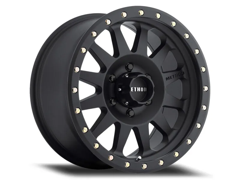 2004-2026 Ford F150 Method 17x8.5 Double Standard Wheel (Matte Black) | MR30478516500