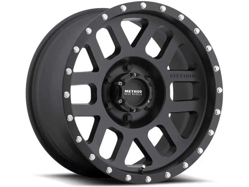 2004-2026 Ford F150 Method 17x8.5 Mesh Wheel (Matte Black) | MR30678516500