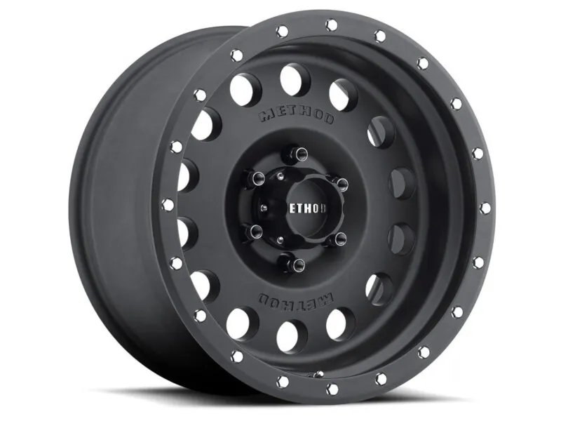 2004-2026 Ford F150 Method 17x8.5 Hole Wheel (Matte Black) | MR30778516500