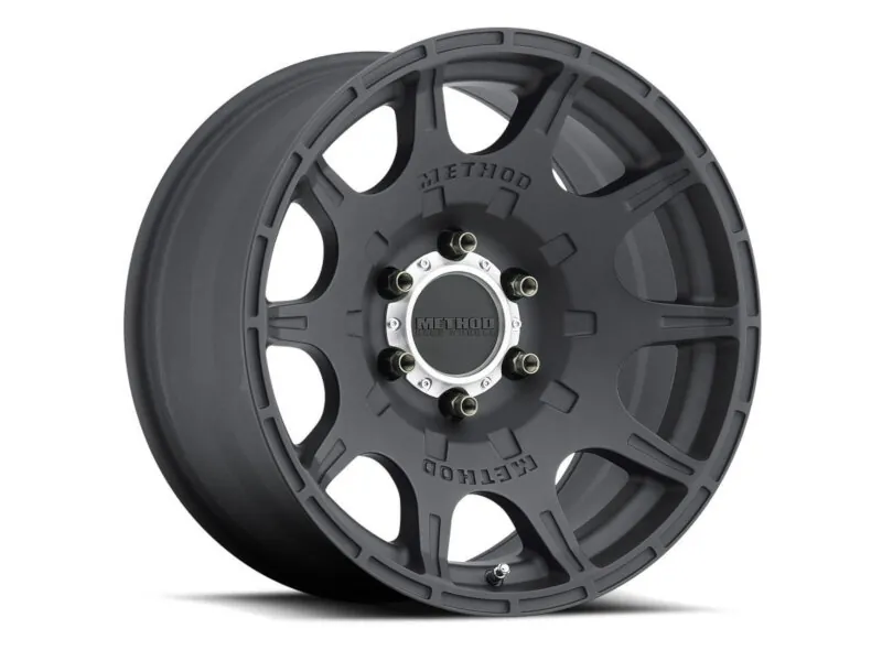 2004-2026 Ford F150 Method 17x8.5 Roost Wheel (Matte Black) | MR30878516500