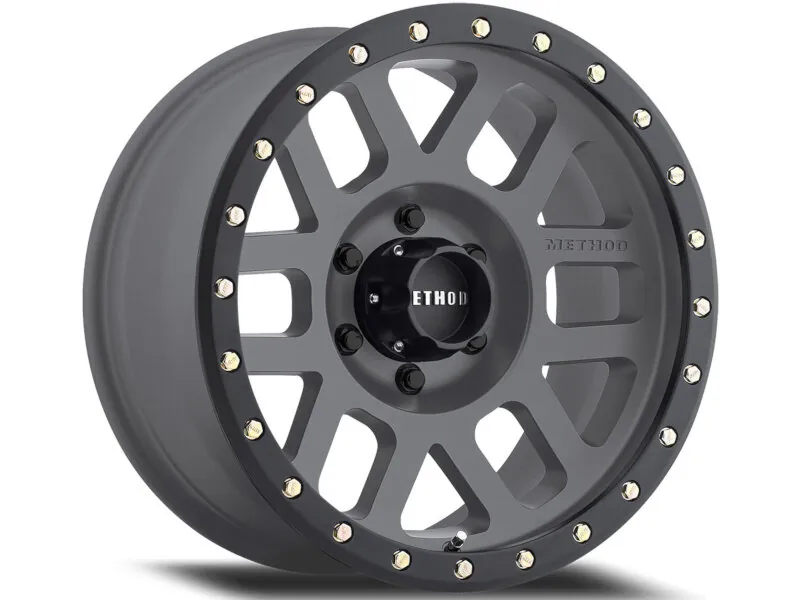 2004-2026 Ford F150 Method 17x8.5 Grid Wheel (Titanium) | MR30978516800