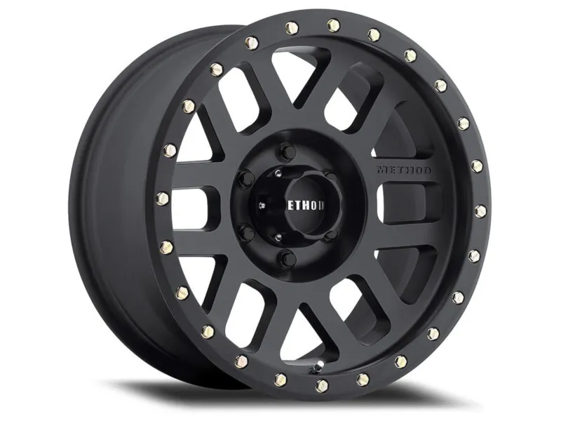 2004-2026 Ford F150 Method 17x8.5 Grid Wheel (Matte Black) | MR30978516500
