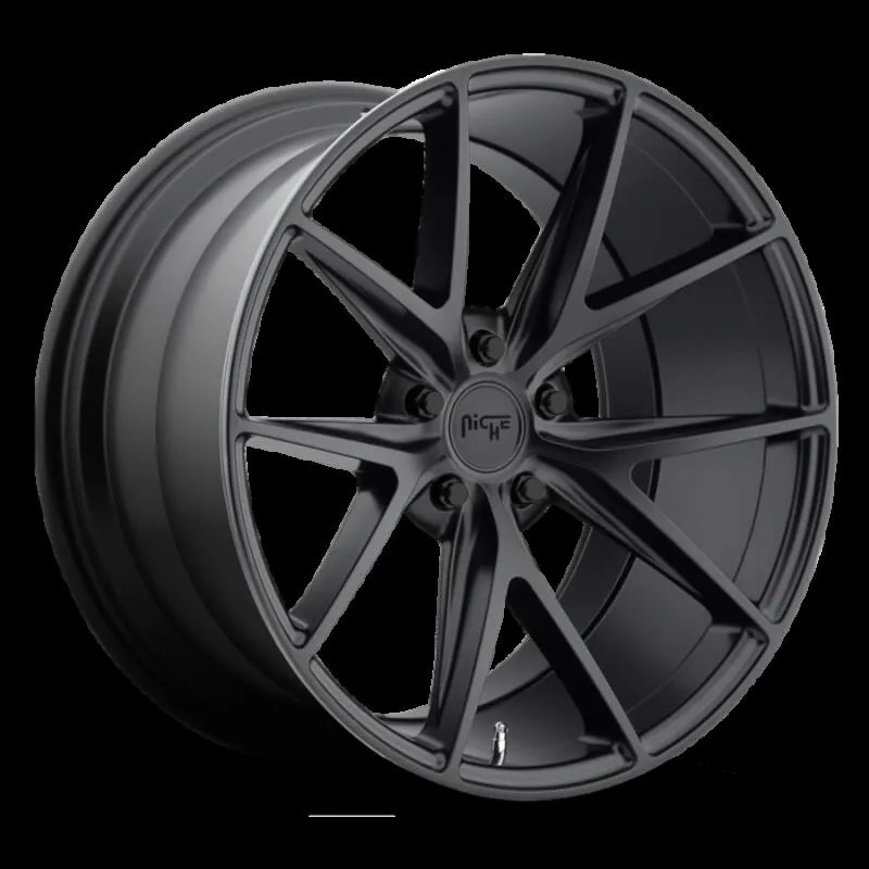 2013-2018 Focus ST Niche M117 Misano 18x8" Wheel (5x108 Bolt Pattern, 40 Offset) M117188033+40
