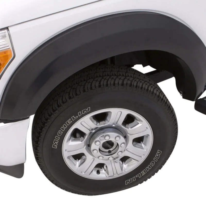 2017-2022 Ford F250 & F350 Lund 2pc. Front Ex-Extrawide Fender Flares (Textured) | EX129TA