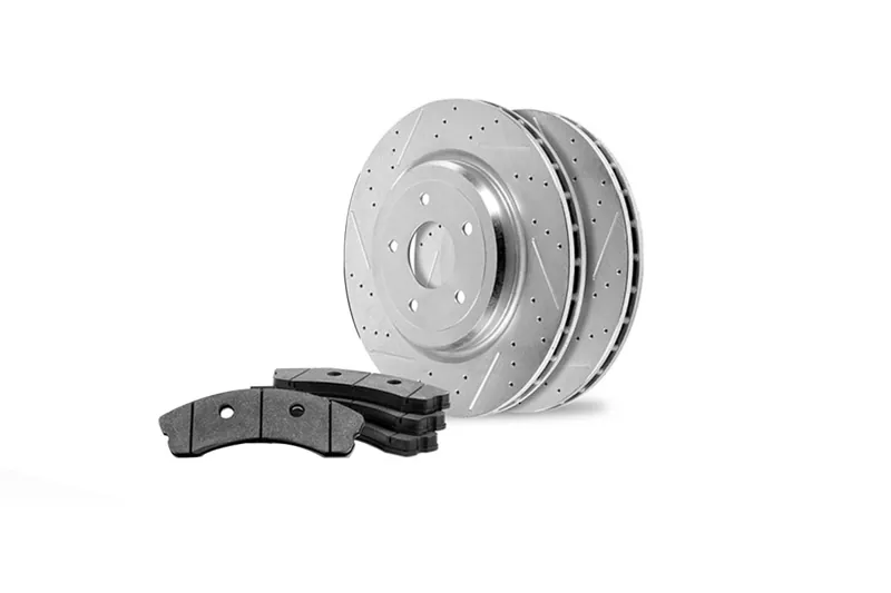 2013-2014 GT500 Powerstop Track Day Rear Brake Kit | TDK6402