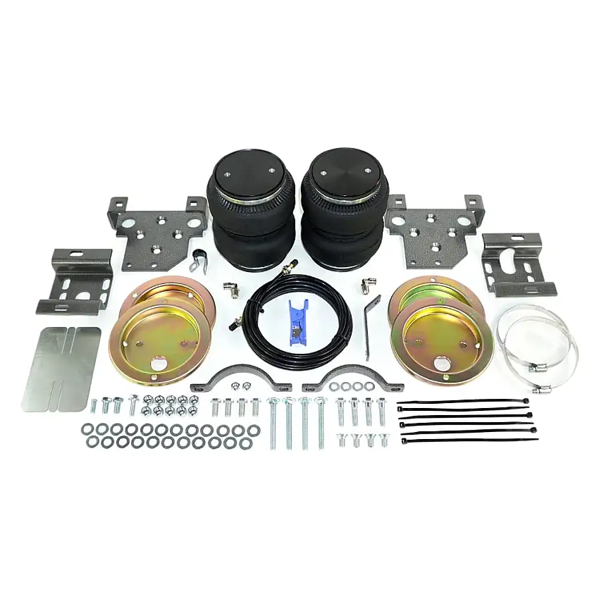 PacBrake Alpha HD Pro Rear Air Bag Suspension 01-10 GM 2500HD / 3500