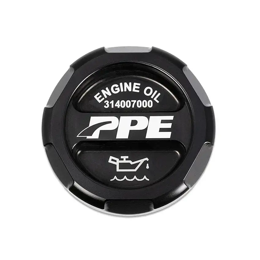 PPE Billet Oil Fill Cap 11-25 Ford 6.7L Powerstroke