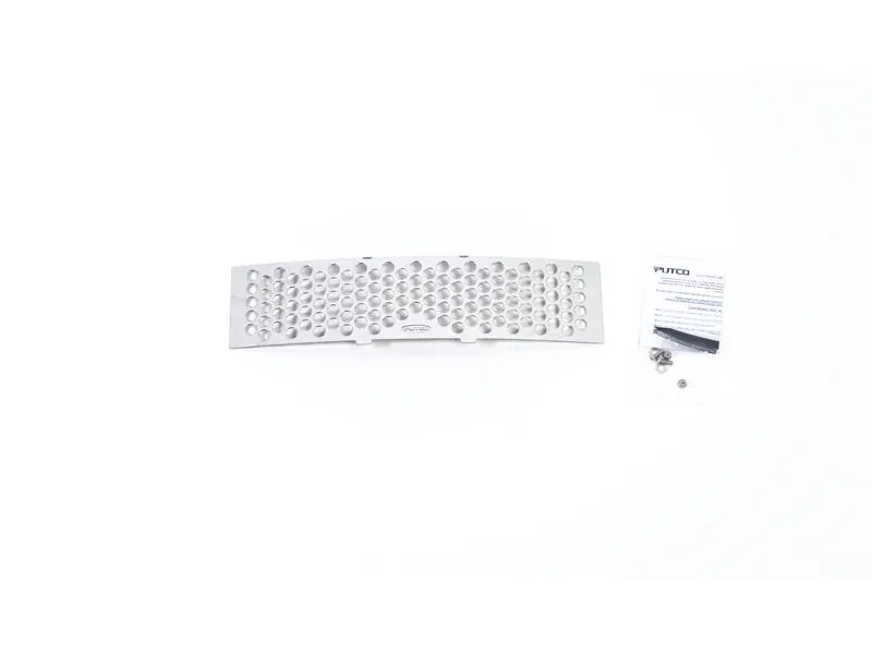 2011-2014 Ford F150 Putco Stainless Steel Punch Design Lower Grille | 84182