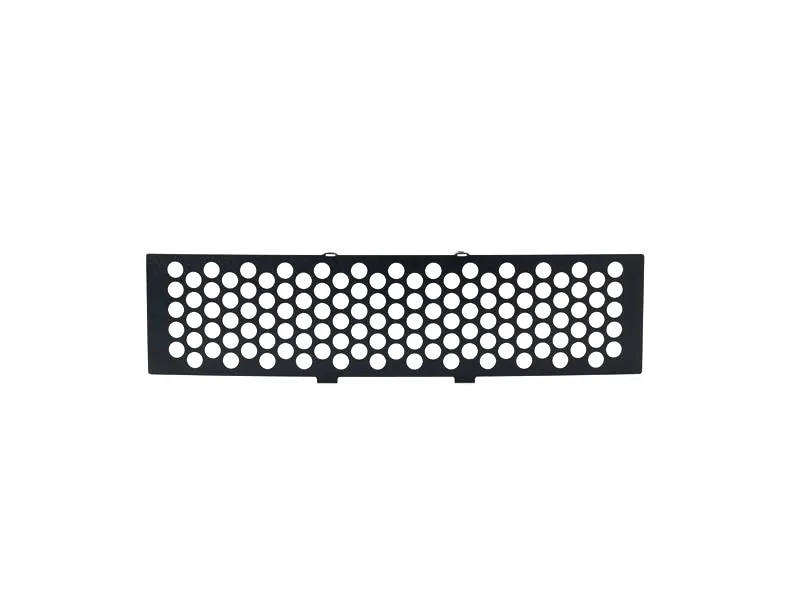 2011-2014 Ford F150 Putco Stainless Steel Black Punch Design Lower Grille | 88182