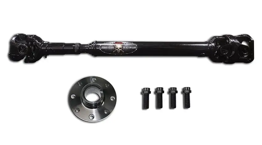 Adams Driveshaft 5th Gen Front 1410 CV Severe Duty Series Driveshaft 19-23 Ram 6.7L Cummins