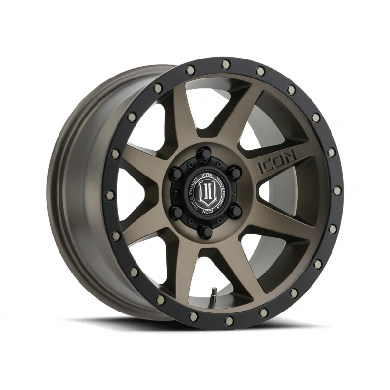 2004-2026 Ford F150 ICON Rebound 17x8.5 Wheel Bronze | 1817856350BR