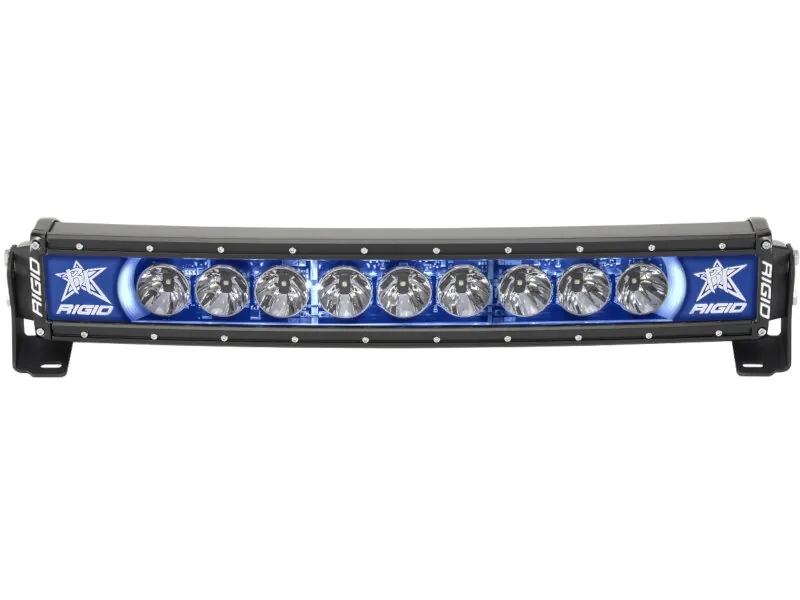 Rigid Industries 20 inch Radiance+ RDS LED Off-Road Light Bar Blue Backlight | 32001