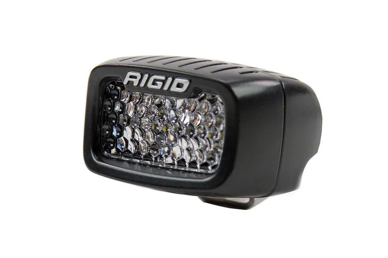 Rigid Industries SR-M Pro White Diffused Off-Road LED Light | 902513