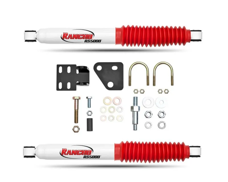 2005-2022 Ford F250 & F350 Rancho Dual Steering Stabilizers | RS98510