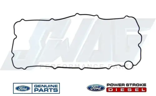 03-10 6.0 6.0L VT365 Powerstroke Diesel Genuine Ford Oil Pan / Bed Plate Gasket