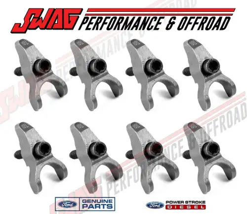 Genuine OEM Ford Injector Hold Downs For 2003-Early 2004 6.0L Powerstroke 9C995
