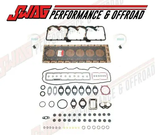 Head & Valve Cover Gasket Kit For 07-16 Dodge Ram 6.7 6.7L Cummins Diesel